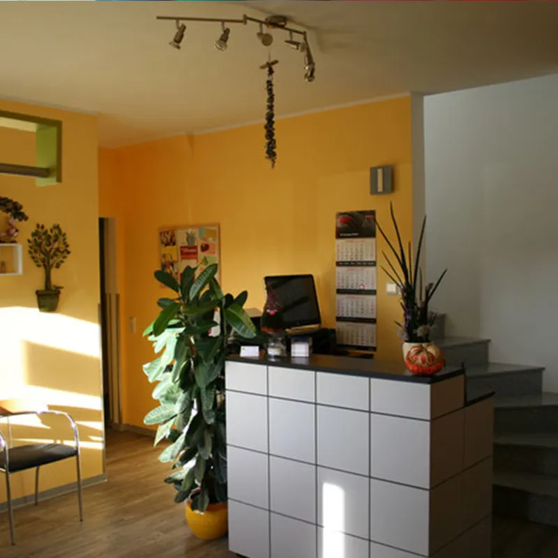 Physiotherapie Ines Linke - Praxis - Empfang