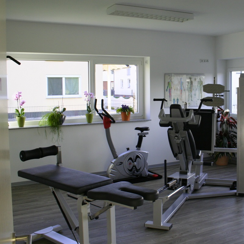 Physiotherapie Ines Linke - Praxis - Trainingsraum