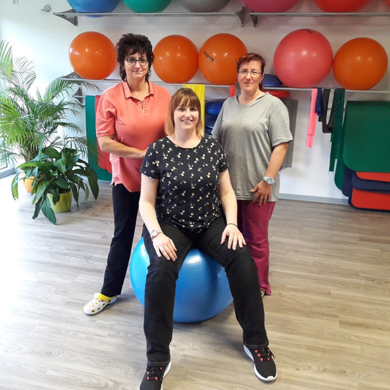 Physiotherapie Ines Linke - das Team